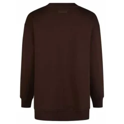 ESKADRON Sweat Oversize pour femme Platinium><noscript><img data-lazyloaded=
