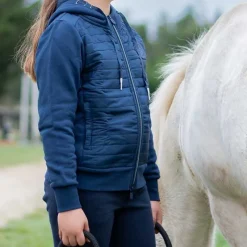 FLAGS&CUP Sweat pour enfant bimatière Sauvo Flags & Cup>Enfant Sweat, Pull Et Gilet