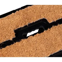 QHP Tabouret pliant avec paillasson> Tabouret