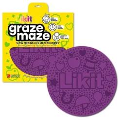 LIKIT Tapis à lécher Graze Maze><noscript><img data-lazyloaded=