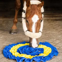 QHP Tapis de fouille pour chevaux><noscript><img data-lazyloaded=