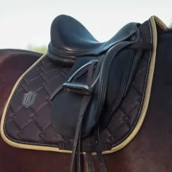 ESKADRON Tapis de selle CSO Cotton Crystal Heritage> Tapis Mixte Et Cso