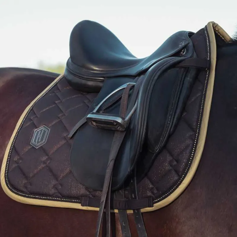 ESKADRON Tapis de selle CSO Cotton Crystal Heritage> Tapis Mixte Et Cso