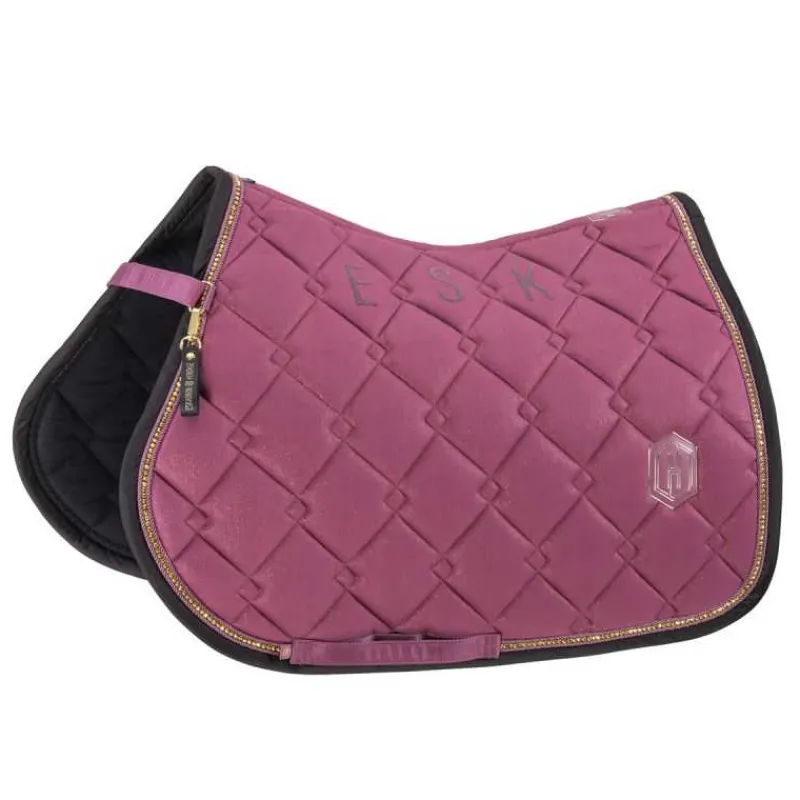 ESKADRON Tapis de selle CSO Cotton Crystal Heritage> Tapis Mixte Et Cso