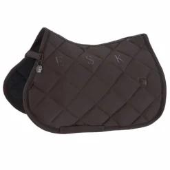 ESKADRON Tapis de selle CSO Pro Soft Platinium> Tapis Mixte Et Cso