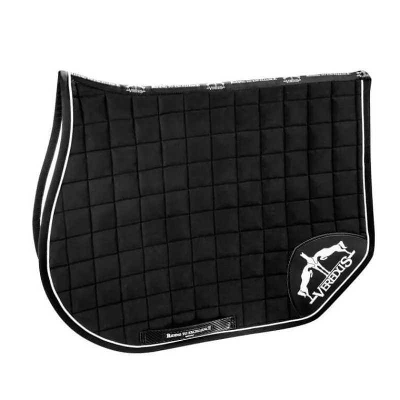 VEREDUS Tapis de selle CSO Square quilted> Tapis Mixte Et Cso|Tapis De Dressage