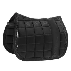 ESKADRON Tapis de selle dressage big Square Jewel Dynamic><noscript><img data-lazyloaded=