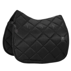 ESKADRON Tapis de selle dressage Glossy Platinium><noscript><img data-lazyloaded=