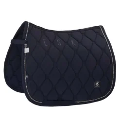 ESKADRON Tapis de selle dressage Softshell Crystal><noscript><img data-lazyloaded=