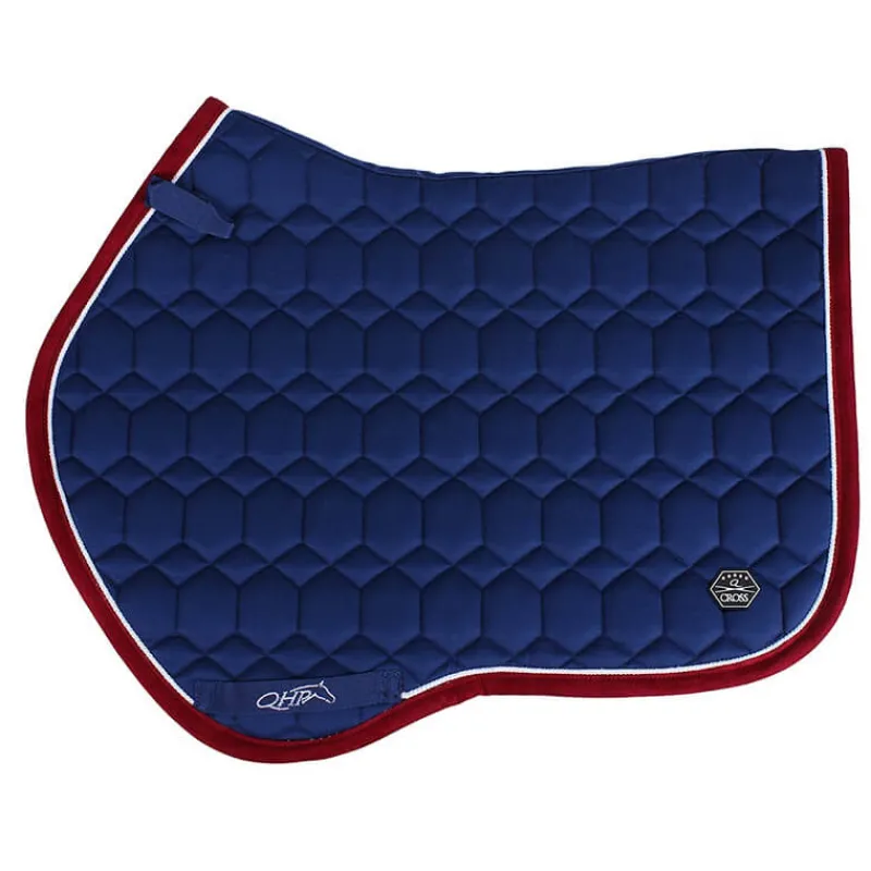 QHP Tapis de selle Eldorado> Tapis Poney Et Shetland|Tapis Mixte Et Cso