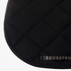 EQUESTRO Tapis de selle mixte avec logo Strass><noscript><img data-lazyloaded=