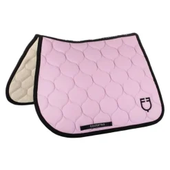 EQUESTRO Tapis de selle mixte Black Line> Tapis Mixte Et Cso