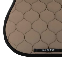 EQUESTRO Tapis de selle mixte Black Line><noscript><img data-lazyloaded=