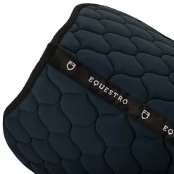 EQUESTRO Tapis de selle mixte Black Line><noscript><img data-lazyloaded=
