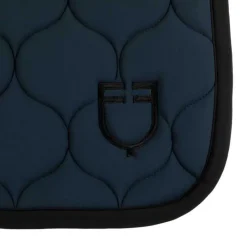 EQUESTRO Tapis de selle mixte Black Line><noscript><img data-lazyloaded=
