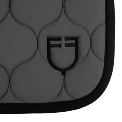 EQUESTRO Tapis de selle mixte Black Line> Tapis Mixte Et Cso