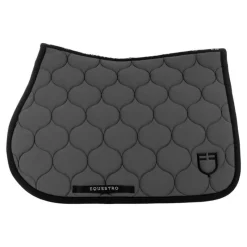 EQUESTRO Tapis de selle mixte Black Line><noscript><img data-lazyloaded=