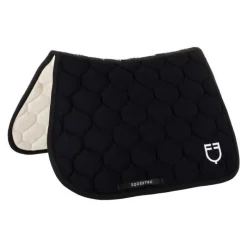 EQUESTRO Tapis de selle mixte Black Line> Tapis Mixte Et Cso