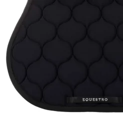 EQUESTRO Tapis de selle mixte Black Line><noscript><img data-lazyloaded=