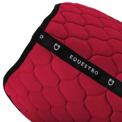 EQUESTRO Tapis de selle mixte Black Line><noscript><img data-lazyloaded=