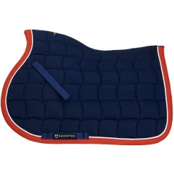 EQUESTRO Tapis de Selle mixte Coton><noscript><img data-lazyloaded=