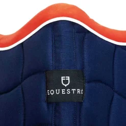 EQUESTRO Tapis de Selle mixte Coton><noscript><img data-lazyloaded=