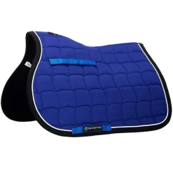EQUESTRO Tapis de Selle mixte Coton><noscript><img data-lazyloaded=