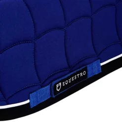 EQUESTRO Tapis de Selle mixte Coton><noscript><img data-lazyloaded=
