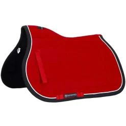 EQUESTRO Tapis de Selle mixte Coton><noscript><img data-lazyloaded=