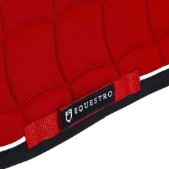 EQUESTRO Tapis de Selle mixte Coton><noscript><img data-lazyloaded=