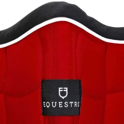 EQUESTRO Tapis de Selle mixte Coton><noscript><img data-lazyloaded=