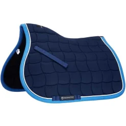 EQUESTRO Tapis de Selle mixte Coton><noscript><img data-lazyloaded=