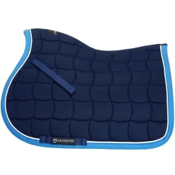 EQUESTRO Tapis de Selle mixte Coton><noscript><img data-lazyloaded=