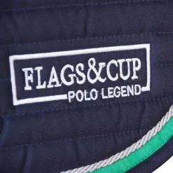 FLAGS&CUP Tapis de selle mixte Doulovo> Tapis Mixte Et Cso