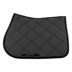 EQUESTRO Tapis de selle mixte Multilogo><noscript><img data-lazyloaded=
