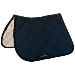 EQUESTRO Tapis de selle mixte Multilogo><noscript><img data-lazyloaded=
