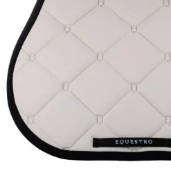 EQUESTRO Tapis de selle mixte Multilogo><noscript><img data-lazyloaded=