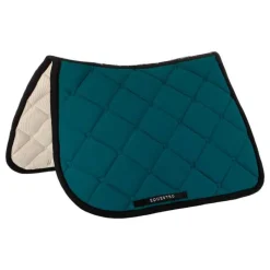 EQUESTRO Tapis de selle mixte Multilogo><noscript><img data-lazyloaded=