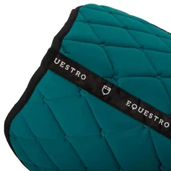 EQUESTRO Tapis de selle mixte Multilogo><noscript><img data-lazyloaded=