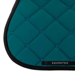 EQUESTRO Tapis de selle mixte Multilogo><noscript><img data-lazyloaded=