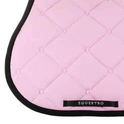 EQUESTRO Tapis de selle mixte Multilogo><noscript><img data-lazyloaded=