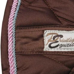 PRIVILEGE EQUITATION Tapis de selle mixte Palm Beach Privilège Equitation><noscript><img data-lazyloaded=