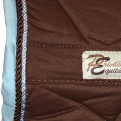 PRIVILEGE EQUITATION Tapis de selle mixte Palm Beach Privilège Equitation><noscript><img data-lazyloaded=