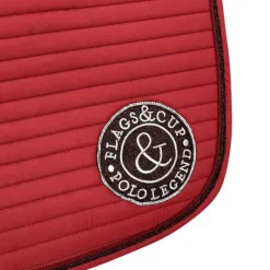 FLAGS&CUP Tapis de selle mixte Polycoton Atamik><noscript><img data-lazyloaded=