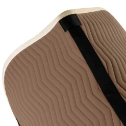 EQUESTRO Tapis de selle mixte Wave Noix antique White> Tapis Mixte Et Cso