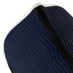 EQUESTRO Tapis de selle mixte Wave Marine antique White> Tapis Mixte Et Cso