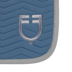 EQUESTRO Tapis de selle mixte Wave><noscript><img data-lazyloaded=