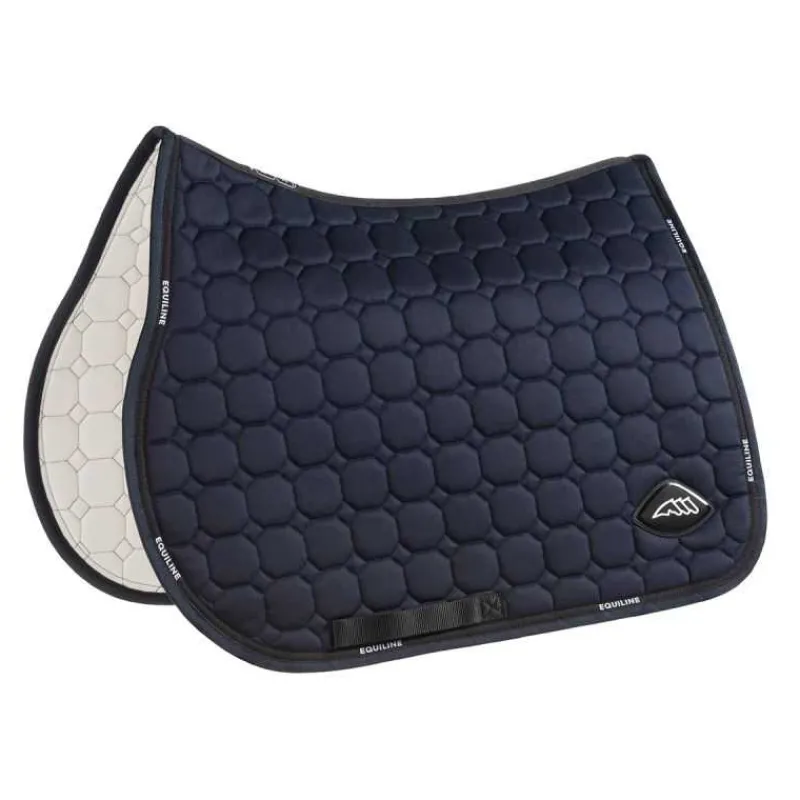 EQUILINE Tapis de selle Octagon Catok> Tapis Mixte Et Cso|Tapis De Dressage
