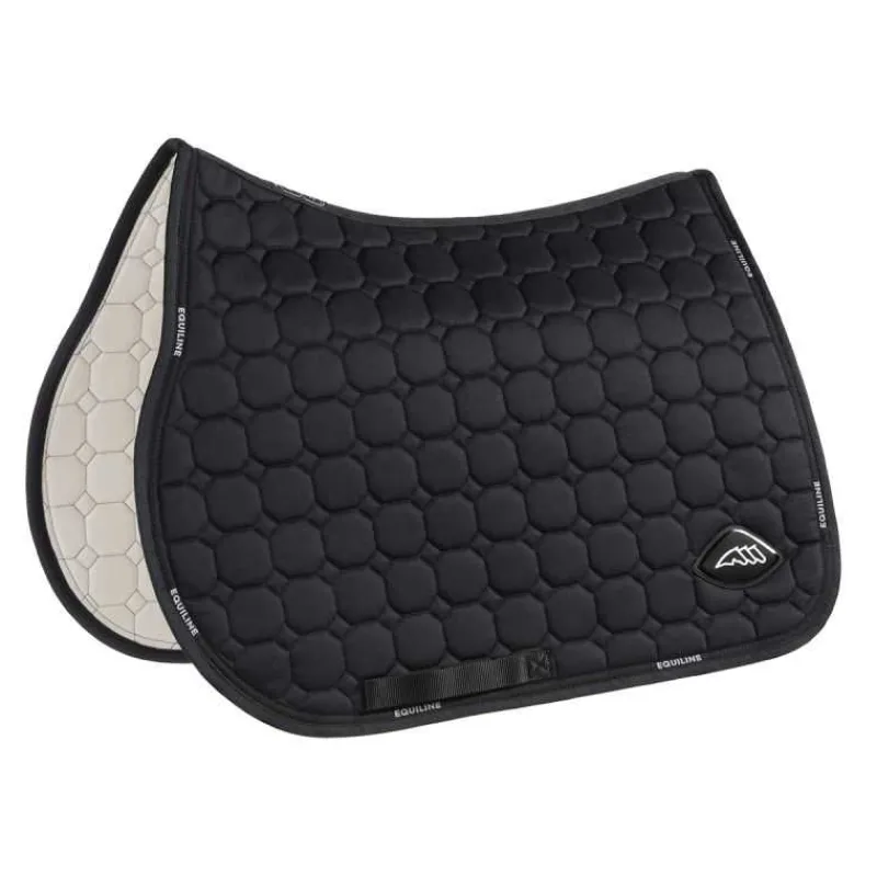EQUILINE Tapis de selle Octagon Catok> Tapis Mixte Et Cso|Tapis De Dressage