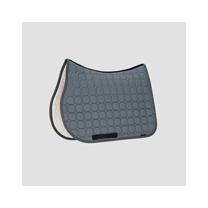 Tapis de selle Octagon uni Equiline> Tapis Mixte Et Cso|Tapis De Dressage